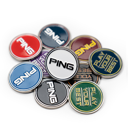 PING PYB Ball Marker PING